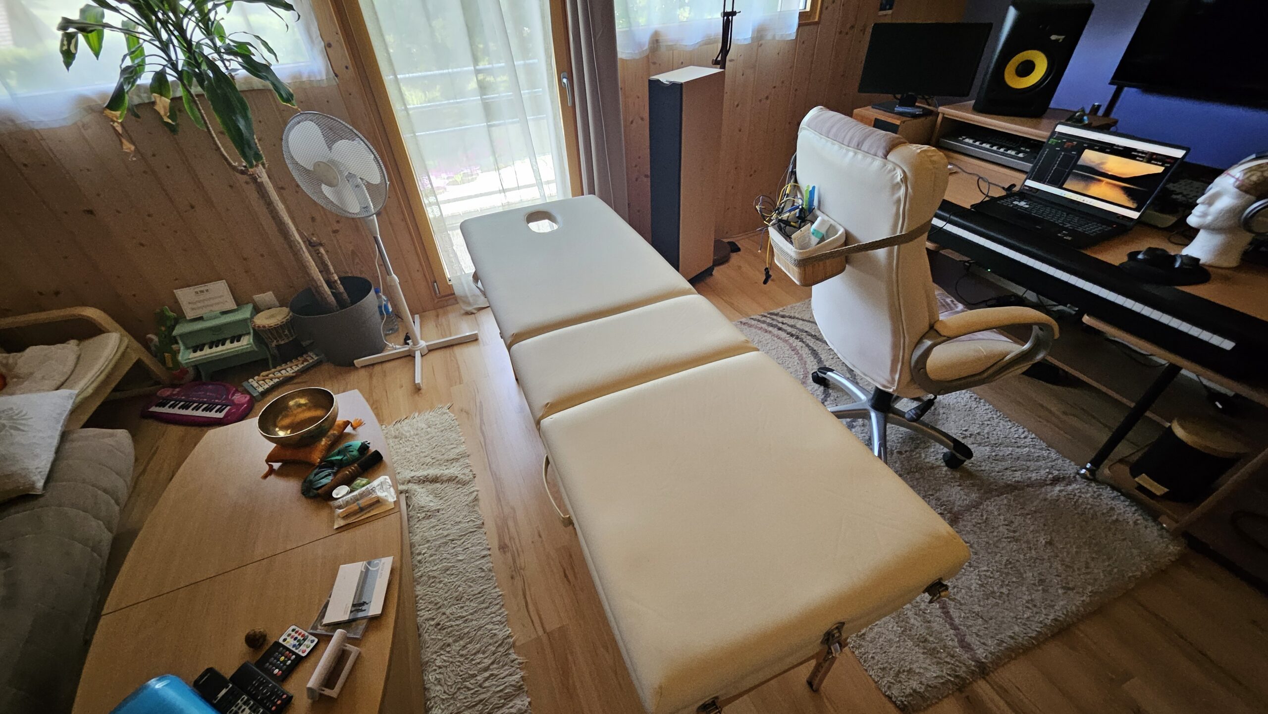 Cabinet de neurothérapie à Lons-le-Saunier (Jura) — espace d'accompagnement pour la gestion du stress